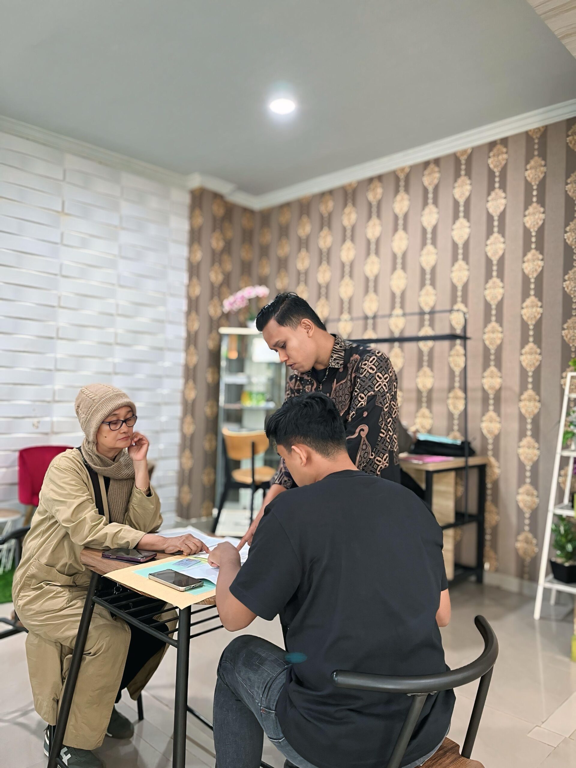 Kepala Kantor Pertanahan Deli Serdang Tekankan Pelayanan Cepat, Ramah, dan Transparan