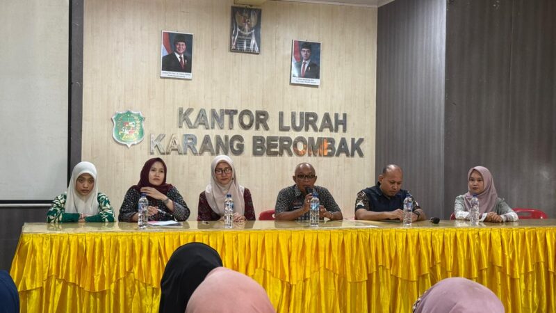 Penyerahan Sertipikat PTSL 2025 Digelar di Karang Berombak, Warga Kini Miliki Kepastian Hukum atas Tanah