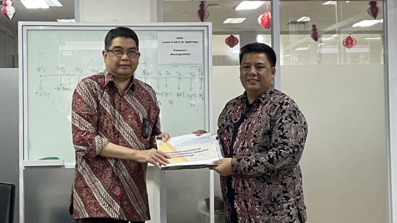 BUPATI SAMOSIR KUNJUNGI KEMENTERIAN PERUMAHAN DAN PERMUKIMAN, USULKAN SEJUMLAH PROGRAM PRIORITAS 2026.