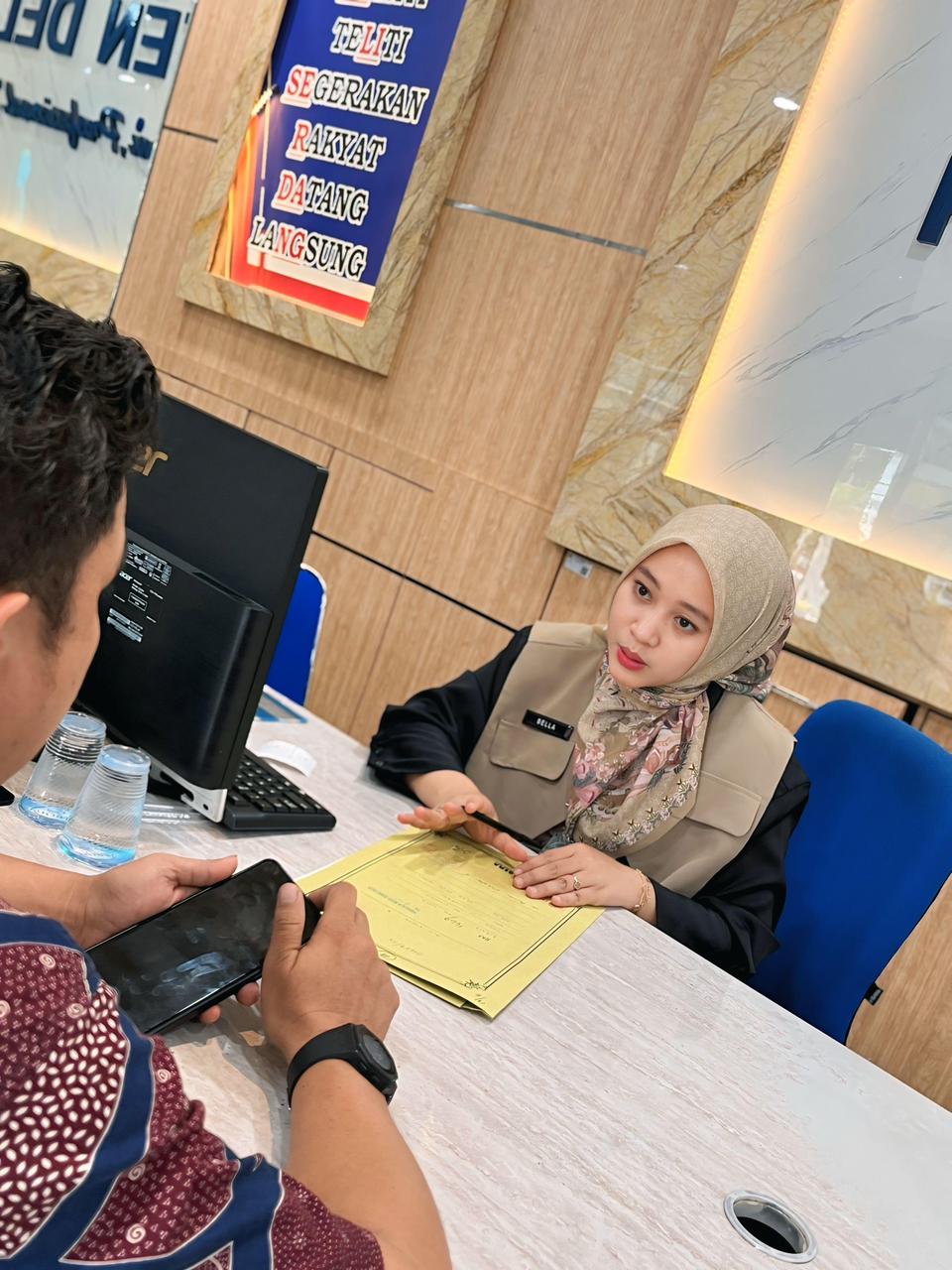 Kantor Pertanahan Deli Serdang Buka Layanan PELATARAN