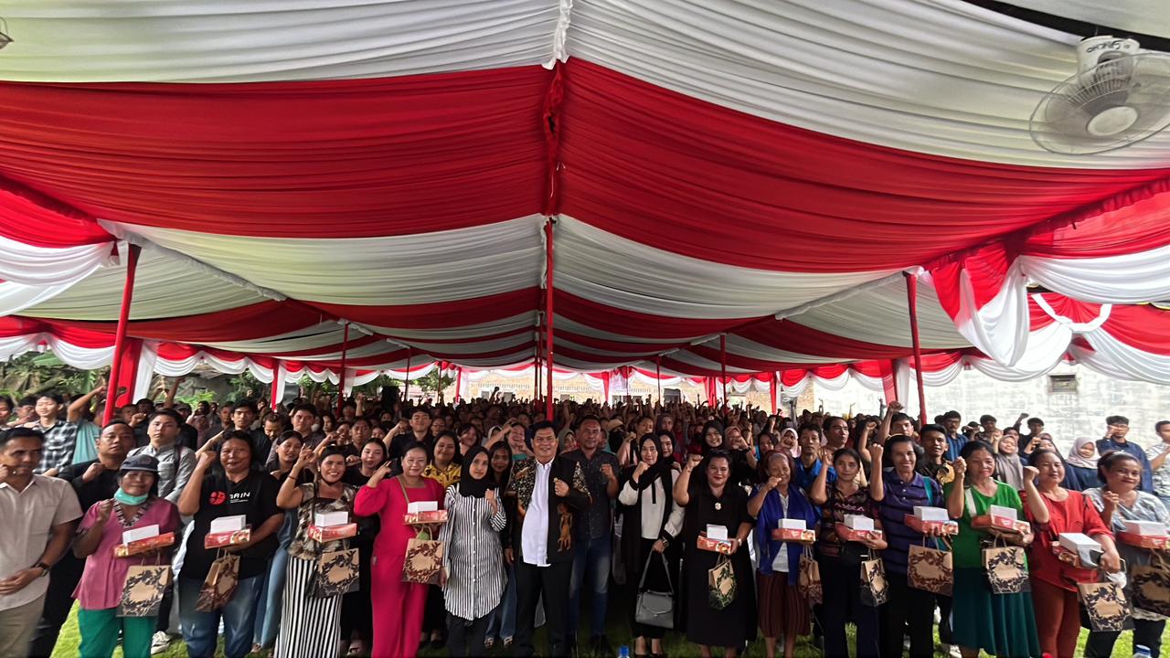 Jusup Ginting Suka SE Dorong Warga Tertib Administrasi Kependudukan demi Akses Layanan Publik yang Lebih Baik