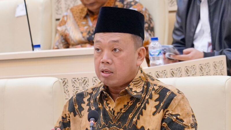 Targetkan Realisasi hingga 98%, Menteri Nusron Laporkan Progres Capaian Anggaran dalam RDP Bersama Komisi II DPR RI