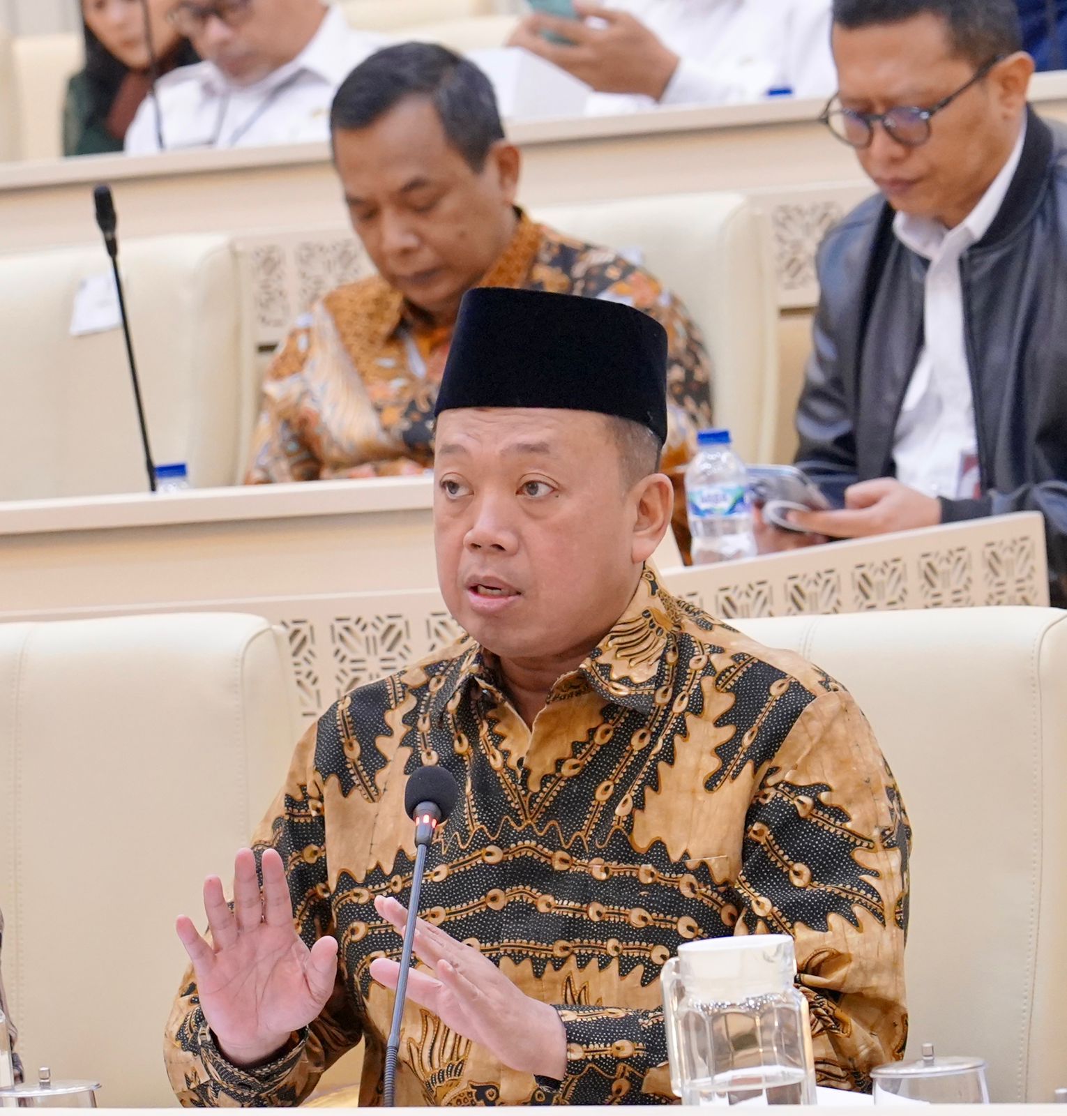 Targetkan Realisasi hingga 98%, Menteri Nusron Laporkan Progres Capaian Anggaran dalam RDP Bersama Komisi II DPR RI