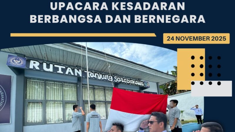 Pembinaan Rutin Tumbuhkan Rasa Cinta Tanah Air Melalui Upacara Kesadaran Berbangsa dan Bernegara