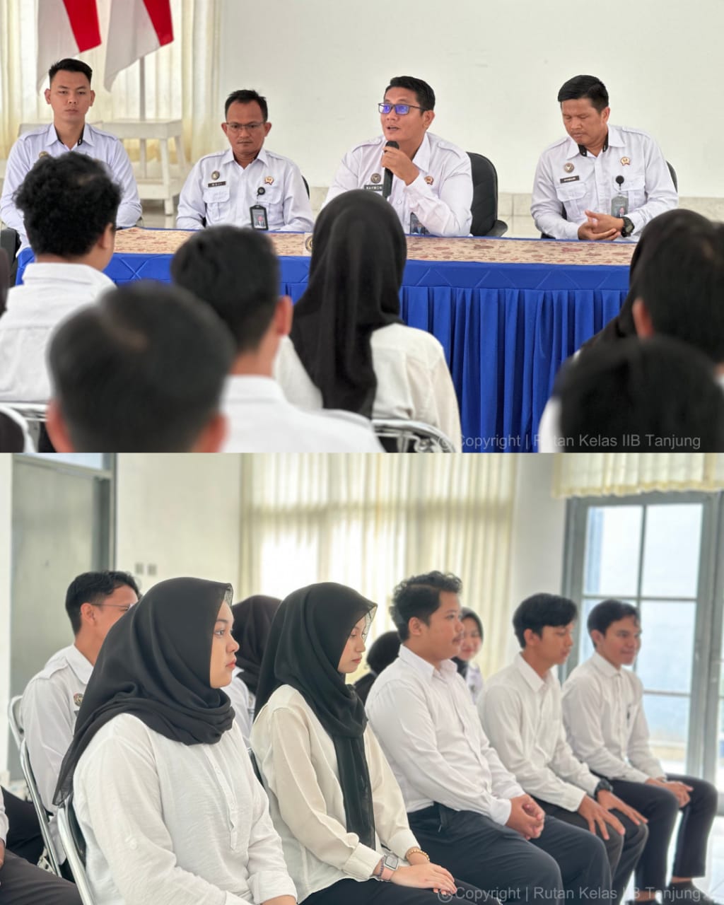 Sambut Peserta Magang Batch 2, Ka. Rutan Tanjung Secara Resmi Buka Program Magang Nasional