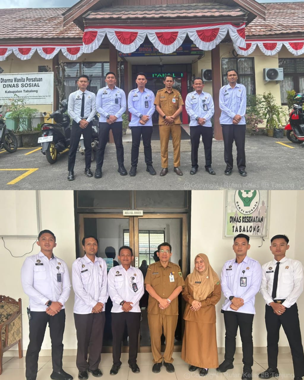 Rutan Tanjung Kembali Perkuat Sinergi Bersama Dinas Terkait untuk Tindak Lanjuti Hasil Pemeriksaan Ombudsman