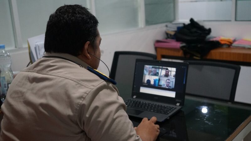 Menuju SDM Unggul: Penata Pertanahan Ahli Muda Jalani Ujian Wawancara Kompetensi Teknis 2025