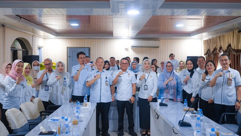 Wakil Wali Kota Medan Launching Aplikasi SIKAPI, Langkah Besar RSUD Dr. Pirngadi Menuju Digitalisasi Sistem Keuangan Rumah Sakit