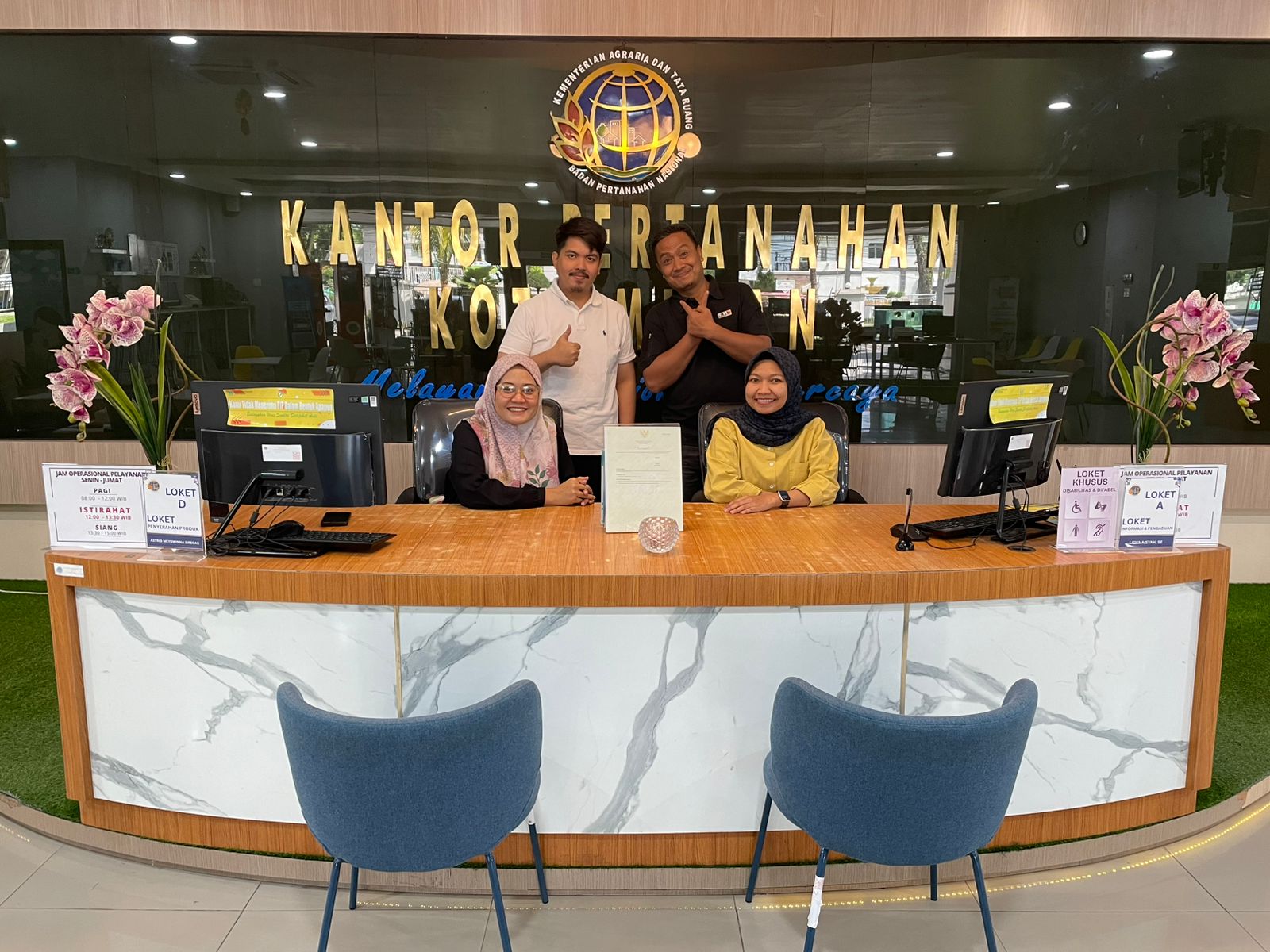 Pelataran: Layanan Pertanahan Akhir Pekan untuk Masyarakat yang Sibuk di Hari Kerja