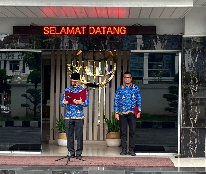 Kantor Pertanahan Kota Medan Gelar Upacara Peringatan Hari Pahlawan 2025