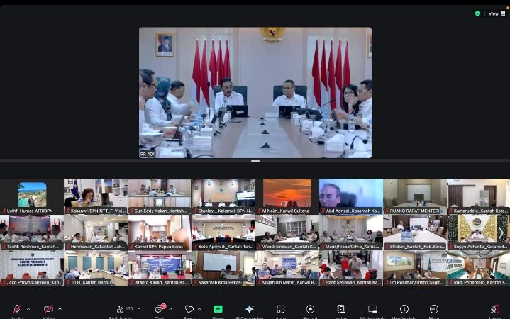 Monev Layanan Pertanahan, Menteri Nusron Tekankan Kepastian bagi Masyarakat