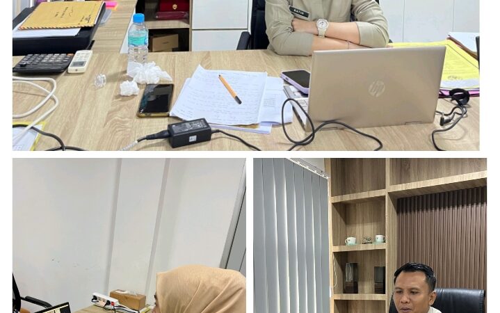 Empat Pegawai Kantor Pertanahan Deli Serdang Jalani Wawancara Uji Kompetensi Penata Pertanahan Ahli Muda 2025