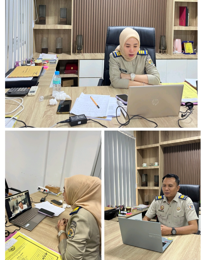 Empat Pegawai Kantor Pertanahan Deli Serdang Jalani Wawancara Uji Kompetensi Penata Pertanahan Ahli Muda 2025