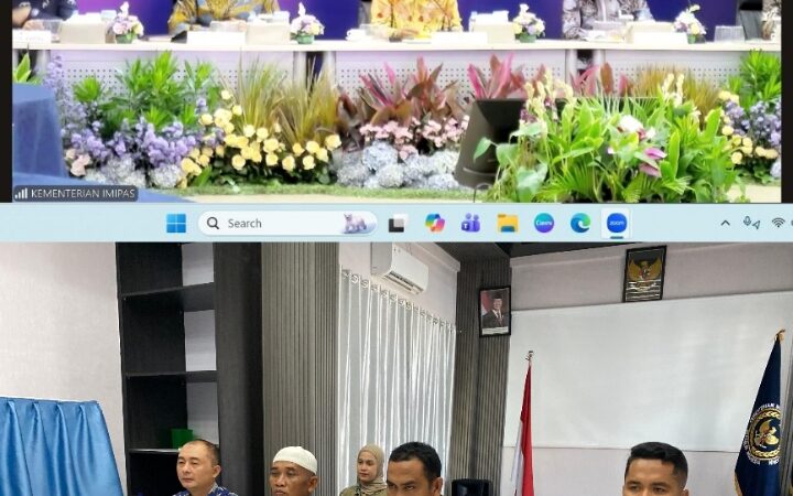 Kick Off Hari Bakti Kementerian Imigrasi dan Pemasyarakatan 2025, Rutan Tanjung Pura Siap Wujudkan Satu Pengabdian untuk Bangsa