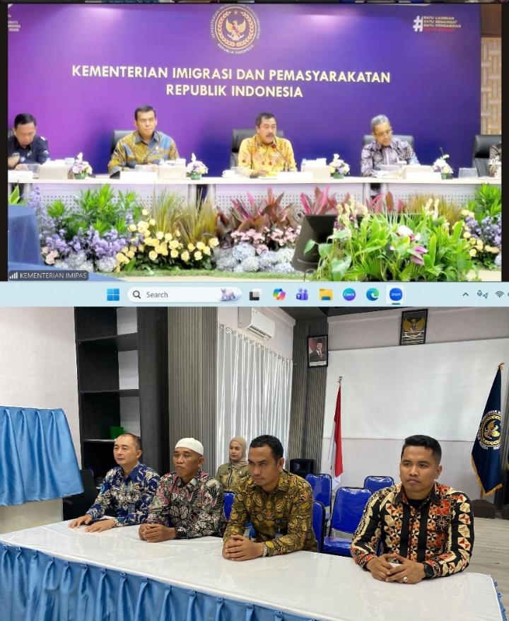 Kick Off Hari Bakti Kementerian Imigrasi dan Pemasyarakatan 2025, Rutan Tanjung Pura Siap Wujudkan Satu Pengabdian untuk Bangsa