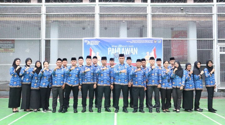 Karutan Tanjung Pura Ajak Warga Binaan Teladani Semangat Pahlawan