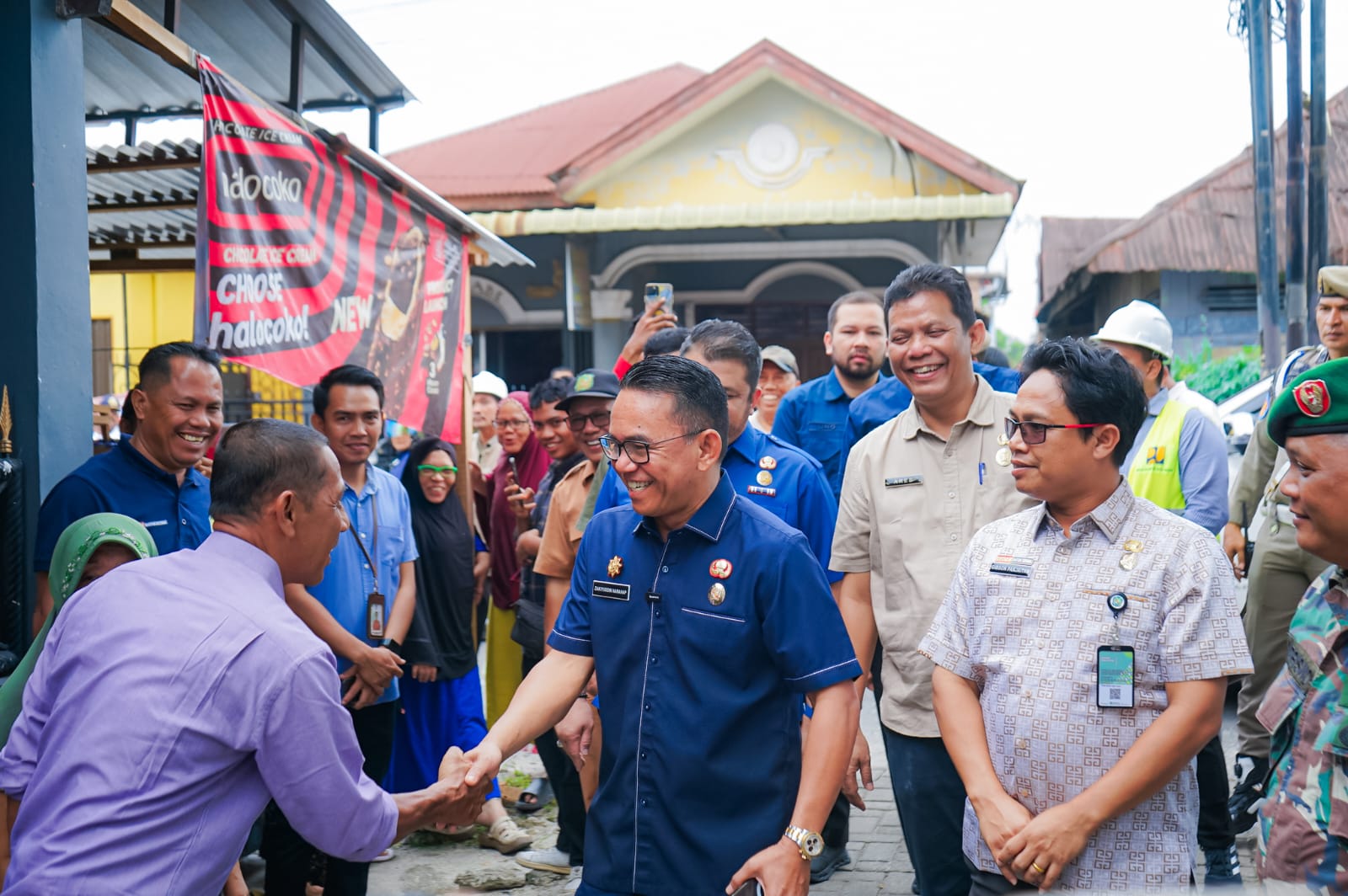 Wakil Wali Kota Medan Tinjau Pengerjaan Paving Block, Pastikan Jalan Gang Lebih Aman dan Nyaman Dilalui Masyarakat
