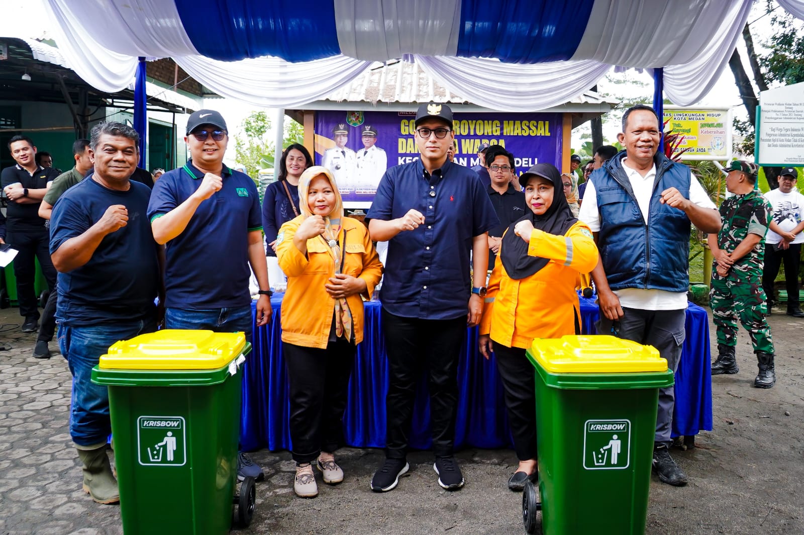 Dengar Keluhan Langsung Masyarakat, Rico Waas: Permasalahan Banjir di Mabar Hilir Jadi Perhatian Khusus Pemko Medan