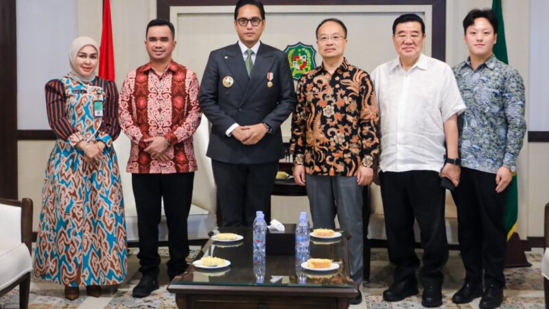 Terima Audiensi Konjen RRT, Rico Waas Berharap Hubungan Kerjasama Dapat Terus Berlanjut