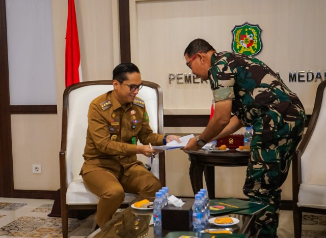Wali Kota Medan Dukung Pelaksanaan TMMD, Rico Waas: Semoga Membawa Manfaat Bagi Masyarakat