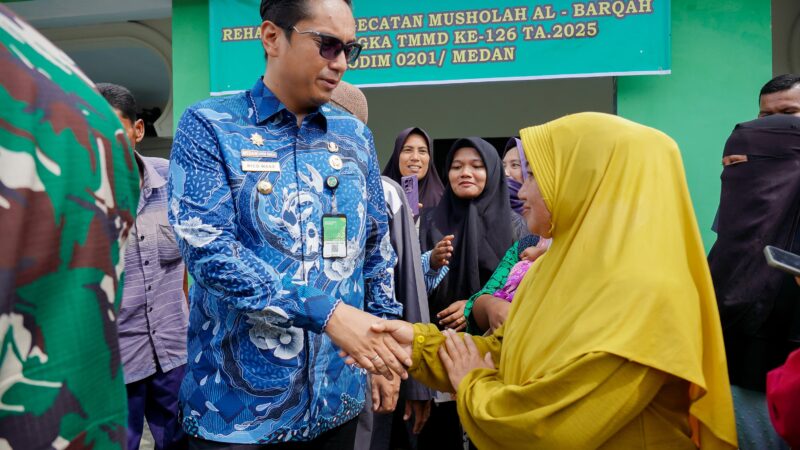 Rico Waas Apresiasi TMMD ke-126: Bukti Sinergi TNI dan Pemko Hadirkan Manfaat Nyata bagi Warga