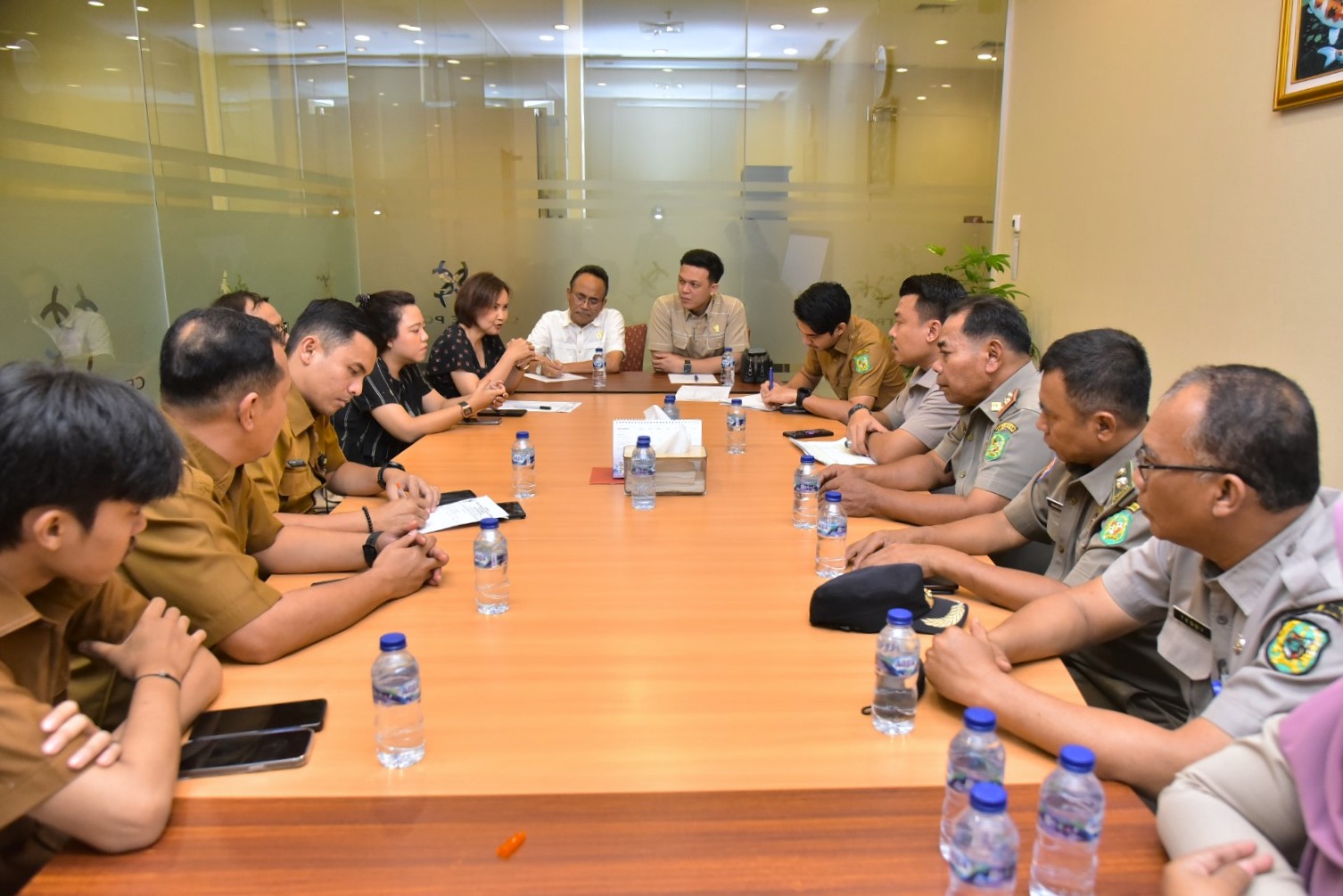 Komisi 3 DPRD Medan Laksanakan Kunjungan ke Centre Point dan Plaza Medan Fair