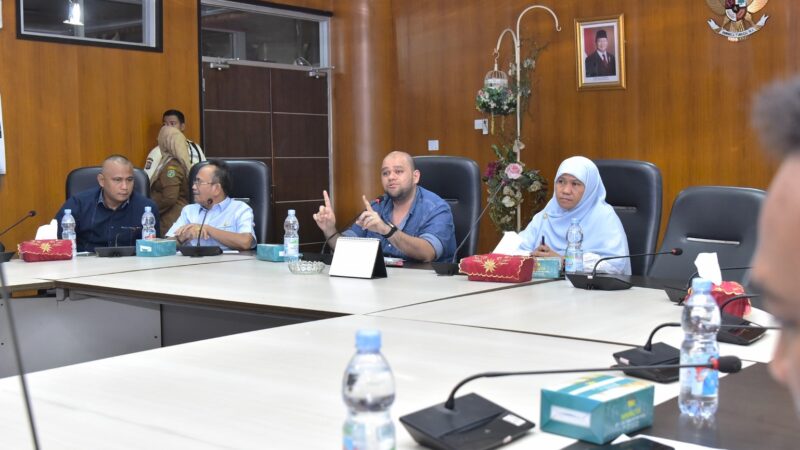 DPRD Medan Laksanakan Rakor dengan OPD Terkait