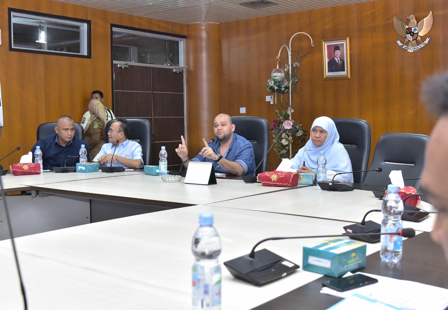 DPRD Medan Laksanakan Rakor dengan OPD Terkait