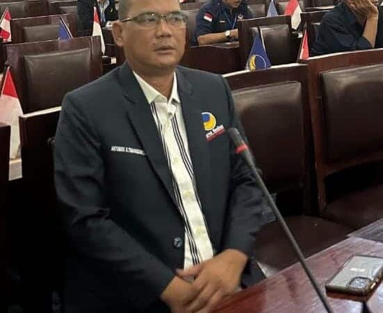 Langgar Aturan Penempatan Kepling, Antonius Tumanggor Desak Wali Kota Nonaktifkan Camat Medan Helvetia