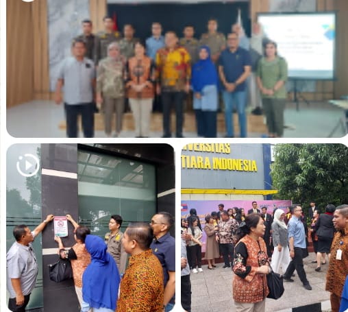 Pansus Ranperda KTR DPRD Medan Tinjau Kampus USM, Lily: Penerapan Larangan Merokok Patut Dicontoh