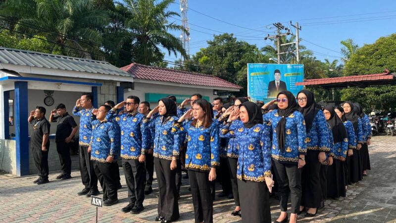 Kantor Pertanahan Deli Serdang Tekankan Penguatan Pelayanan Publik pada Upacara Hari KORPRI ke-54