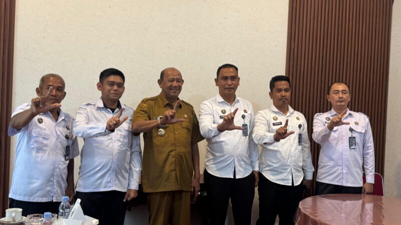 Audiensi dan Silaturahmi Karutan Tanjung Pura Beserta Jajaran Kunjungi Bupati Langkat