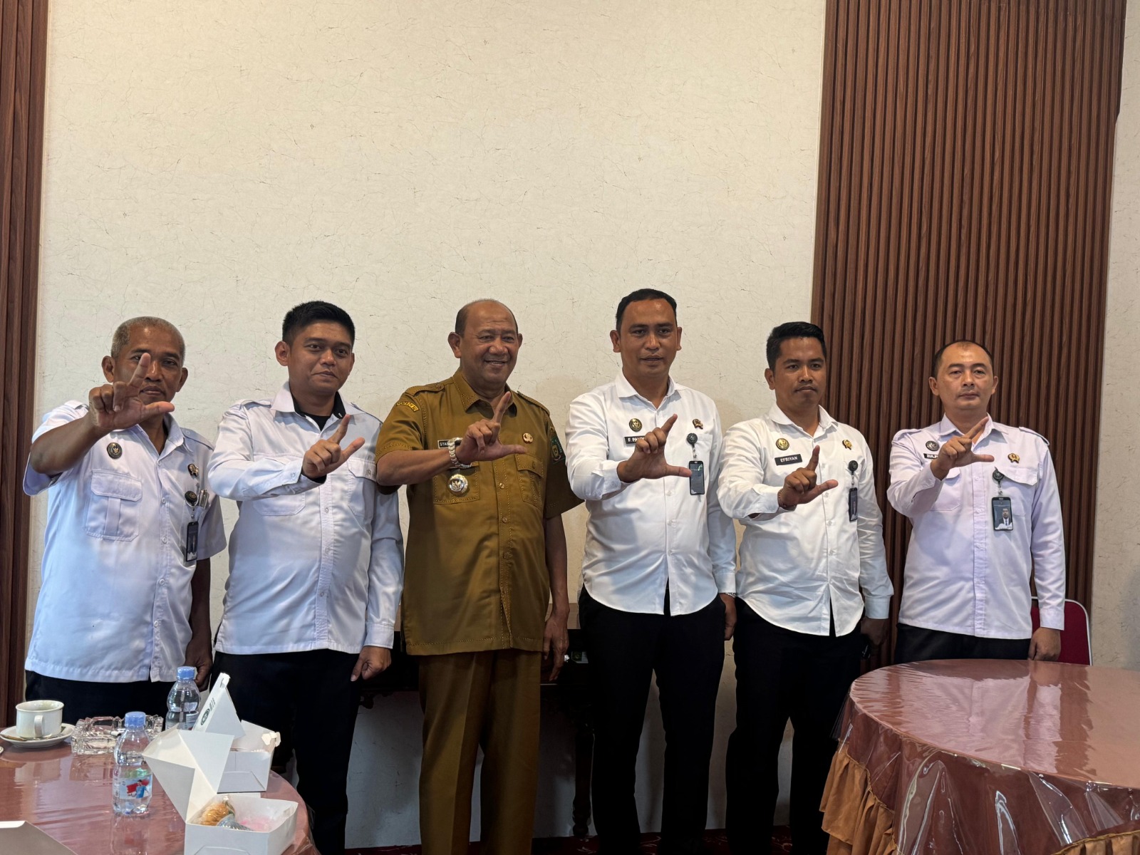 Audiensi dan Silaturahmi Karutan Tanjung Pura Beserta Jajaran Kunjungi Bupati Langkat