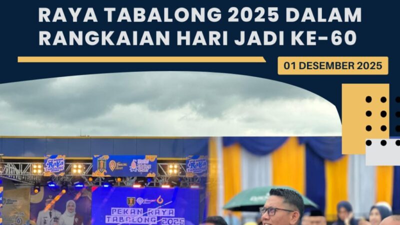Karutan Tanjung Hadiri Undangan Pembukaan Pekan Raya Tabalong 2025 dalam Rangkaian Hari Jadi Ke-60