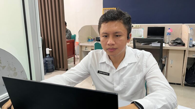 CPNS Kantor Pertanahan Deli Serdang Ikuti Briefing Pemetaan Kompetensi Jabatan Fungsional 2025