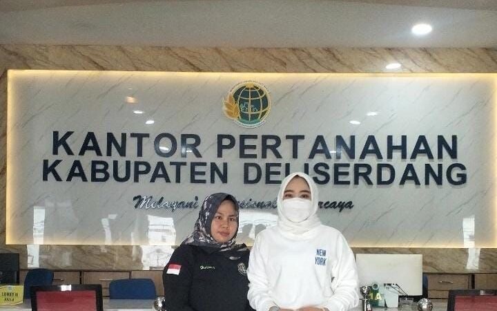 BPN Deli Serdang Buka Layanan Akhir Pekan “Pelataran”, Permudah Warga Urus Sertipikat Tanah