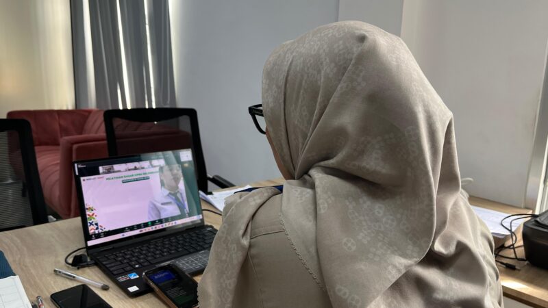Perkuat Kompetensi ASN, Inneke Tania Arsyad Hadiri Aktualisasi Latsar CPNS Secara Daring