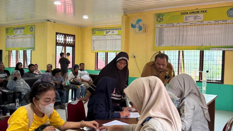 Penyerahan Sertipikat PTSL 2025 di Sei Agul Berjalan Lancar dan Penuh Antusias