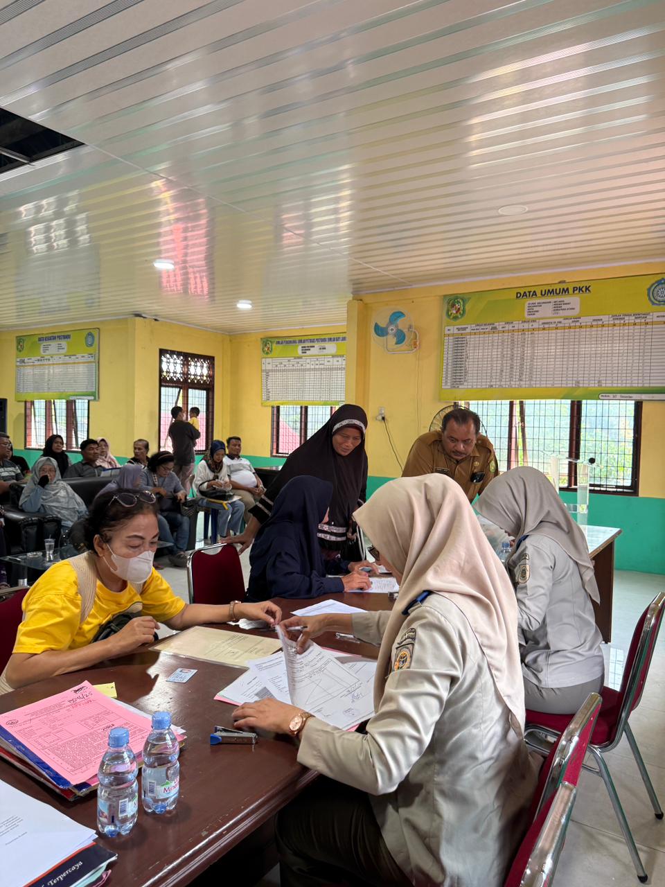 Penyerahan Sertipikat PTSL 2025 di Sei Agul Berjalan Lancar dan Penuh Antusias