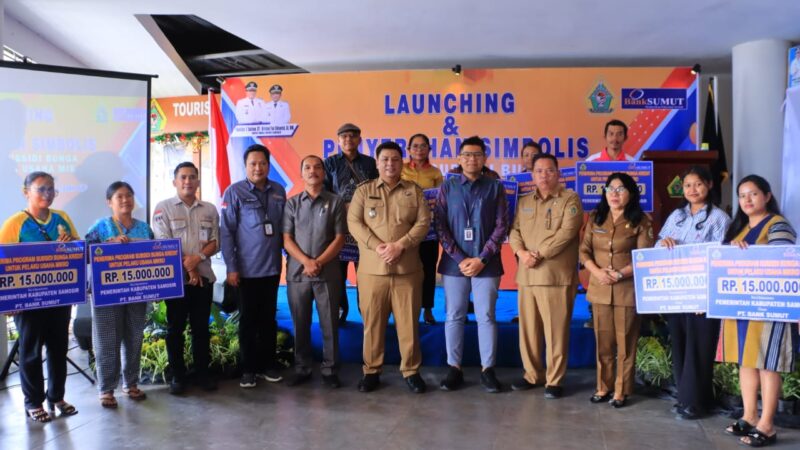 Bupati Samosir Luncurkan Program Unggulan Skema Kredit Usaha Mikro Nol Persen, Pertama di Sumut.