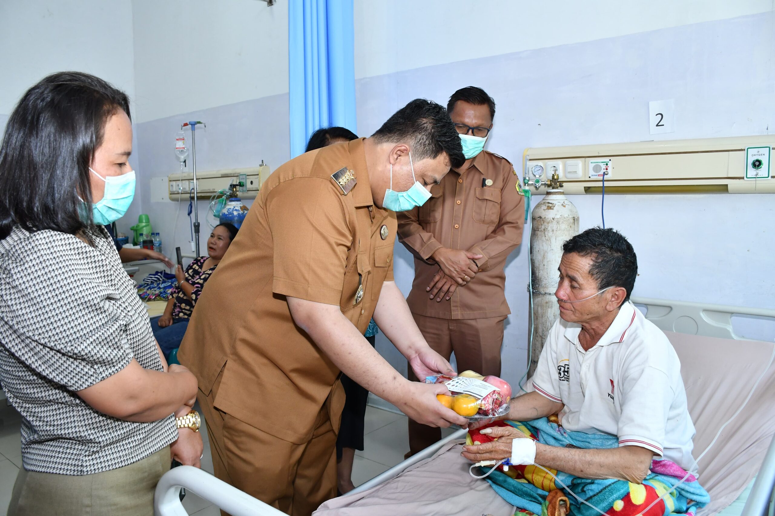 Resmikan Gedung Rawat Inap dan Perinatologi RSUD, Bupati Samosir Tegaskan Target Layanan Jantung Tahun 2026.