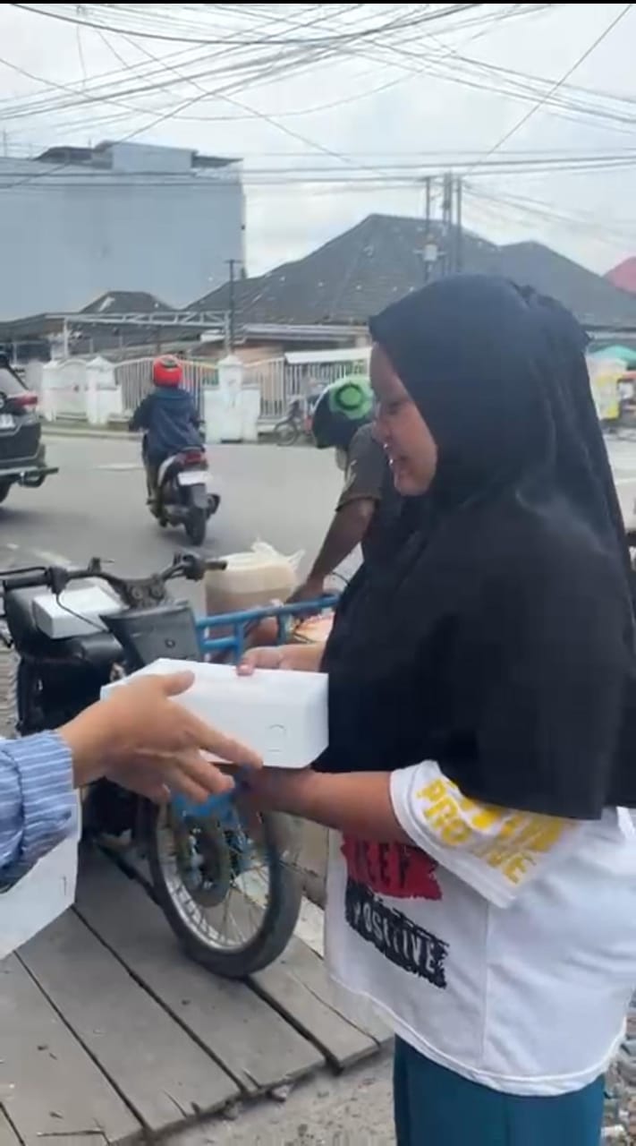 Jumat Berkah, Kantor Pertanahan Kota Medan Tebar Kepedulian Sosial