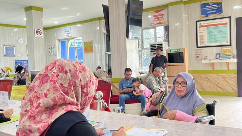 Kantor Pertanahan Deli Serdang Terapkan Layanan Prioritas Tanpa Antrian bagi Lansia, Disabilitas, dan Ibu Hamil