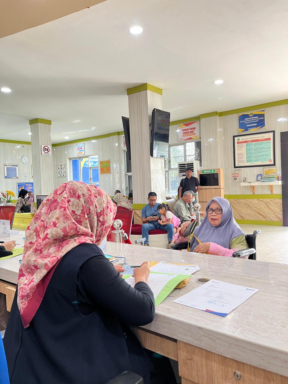 Kantor Pertanahan Deli Serdang Terapkan Layanan Prioritas Tanpa Antrian bagi Lansia, Disabilitas, dan Ibu Hamil