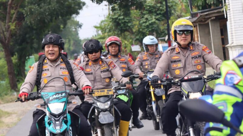 Kapolres Binjai Turun Langsung Berikan Bantuan kepada Korban Banjir