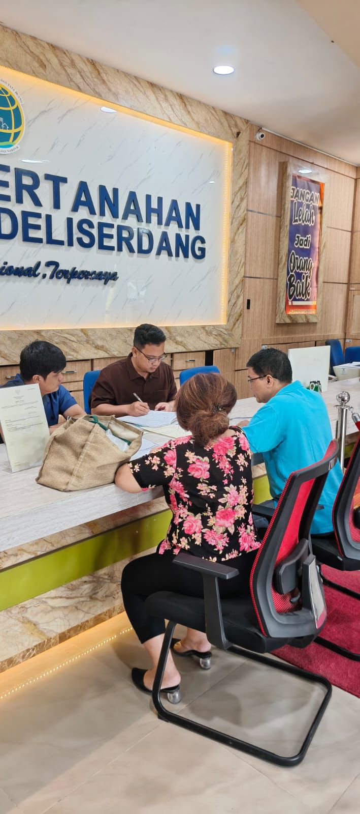 BPN Deli Serdang Buka Layanan PELATARAN, Urus Sertipikat Tanah Kini Bisa Akhir Pekan