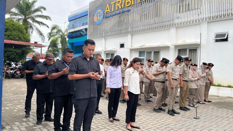 Apel Pagi Rutin Perkuat Disiplin dan Semangat Kebersamaan di Kantor Pertanahan Deli Serdang