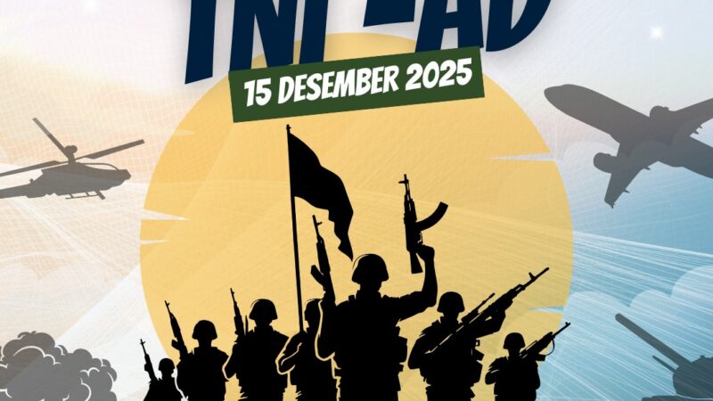 Kantor Pertanahan Kota Medan Ucapkan Selamat Hari Juang TNI AD