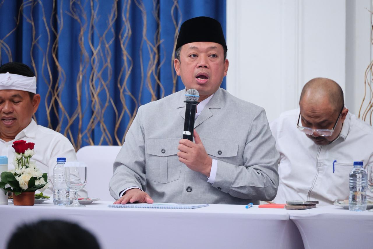 Jalankan Amanat Perpres 12/2025, Menteri Nusron Minta Pemerintah Daerah di Jawa Barat Lakukan Revisi Rencana Tata Ruang