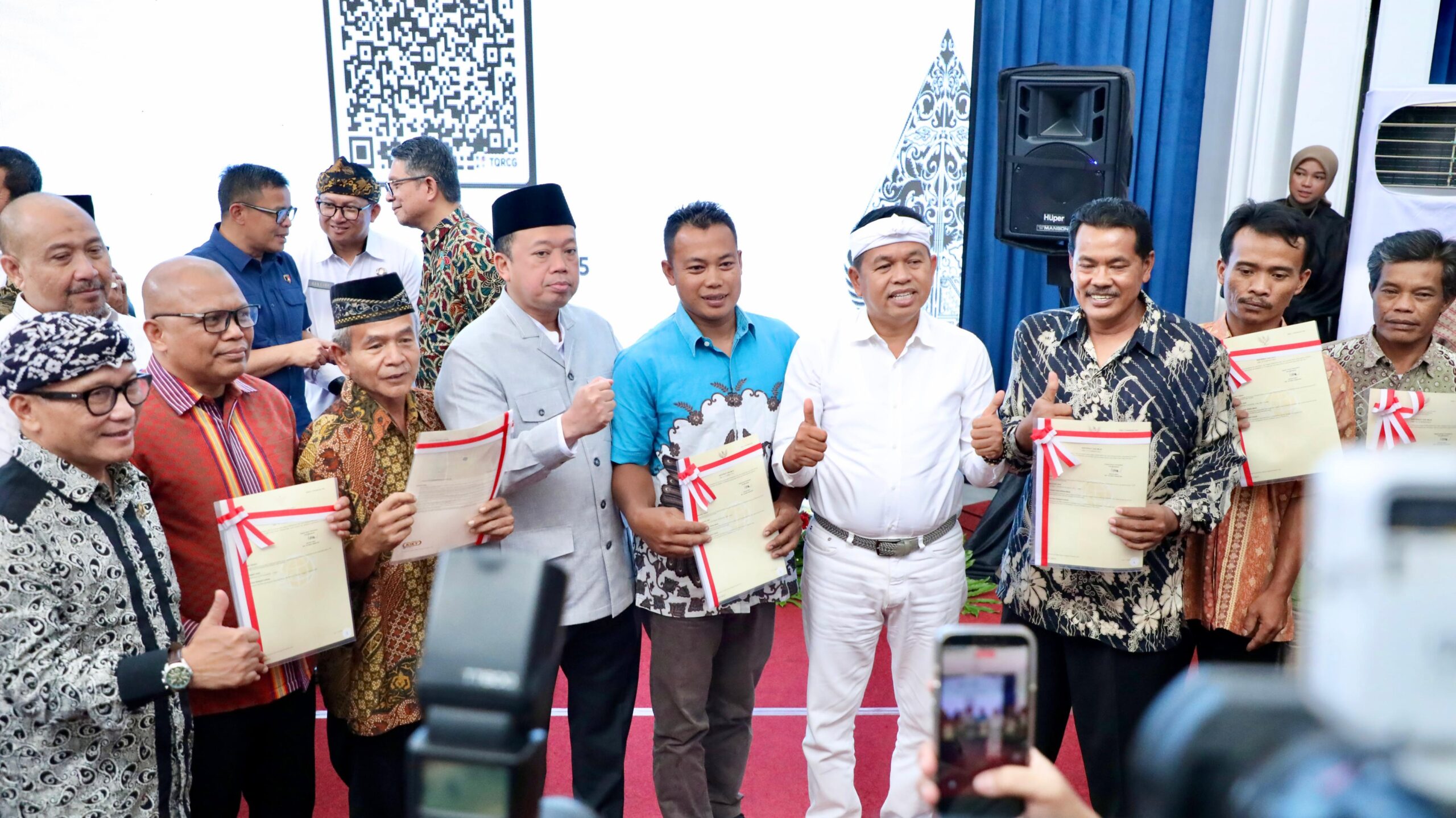 Konsolidasi Tanah Buahkan Hasil: Lingkungan Asri, Harga Tanah Naik Tiga Kali Lipat